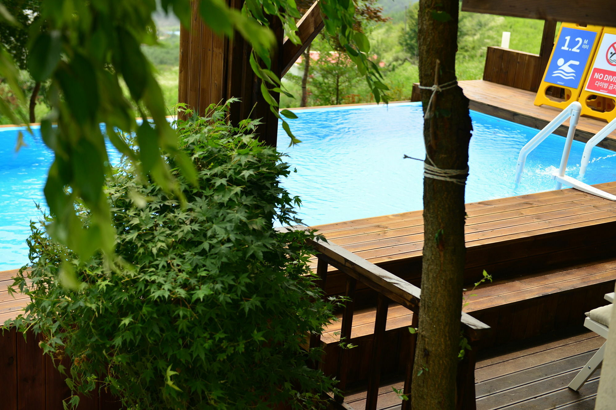 Penatess Pool Villa Chungju Ngoại thất bức ảnh